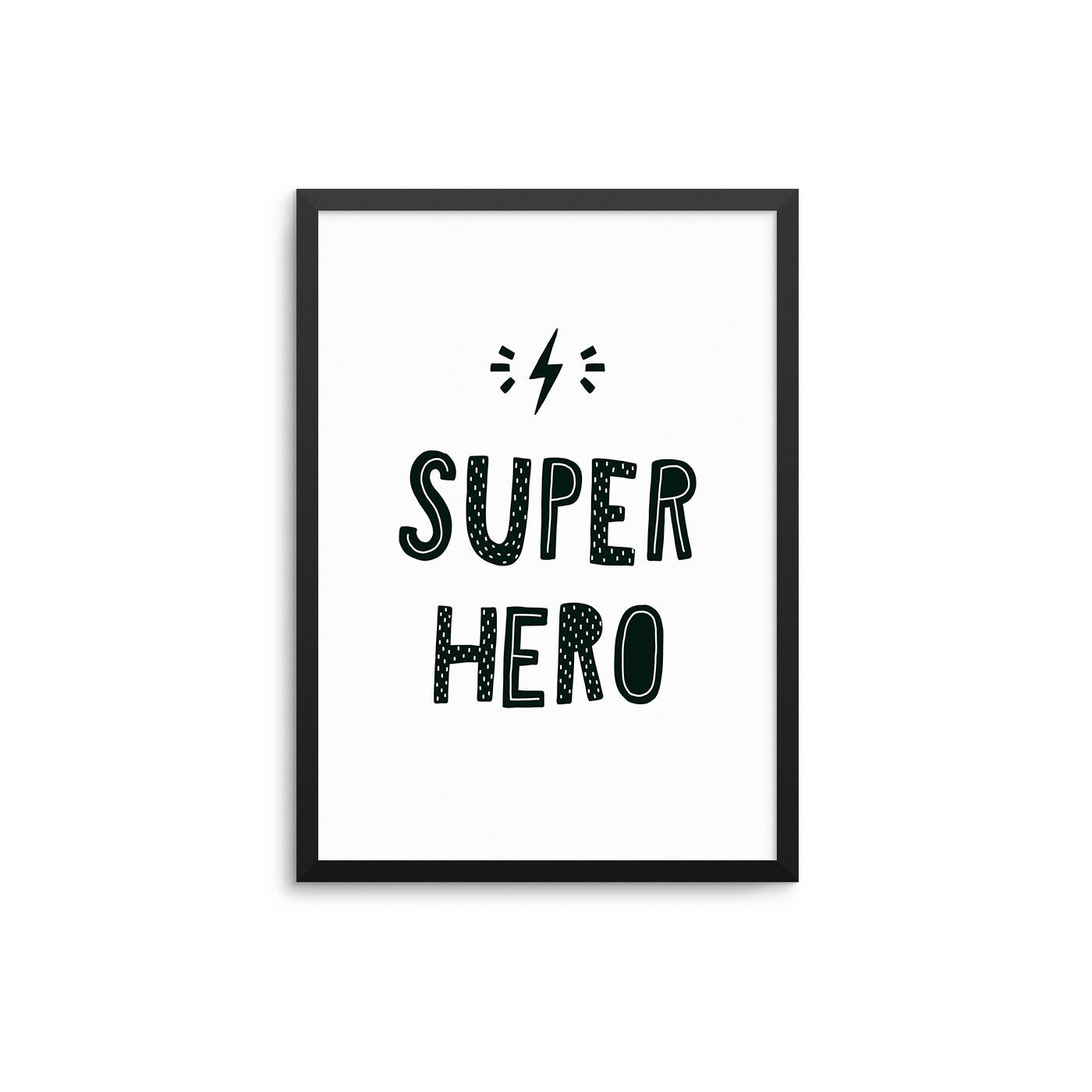 Super Hero - D'Luxe Prints