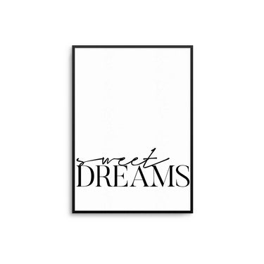 Sweet Dreams II Poster - D'Luxe Prints