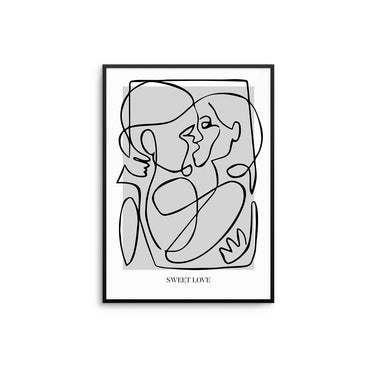 Sweet Love Lines - D'Luxe Prints