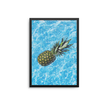 Swimming Pineapple - D'Luxe Prints