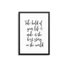 Take Hold of Your Life - D'Luxe Prints