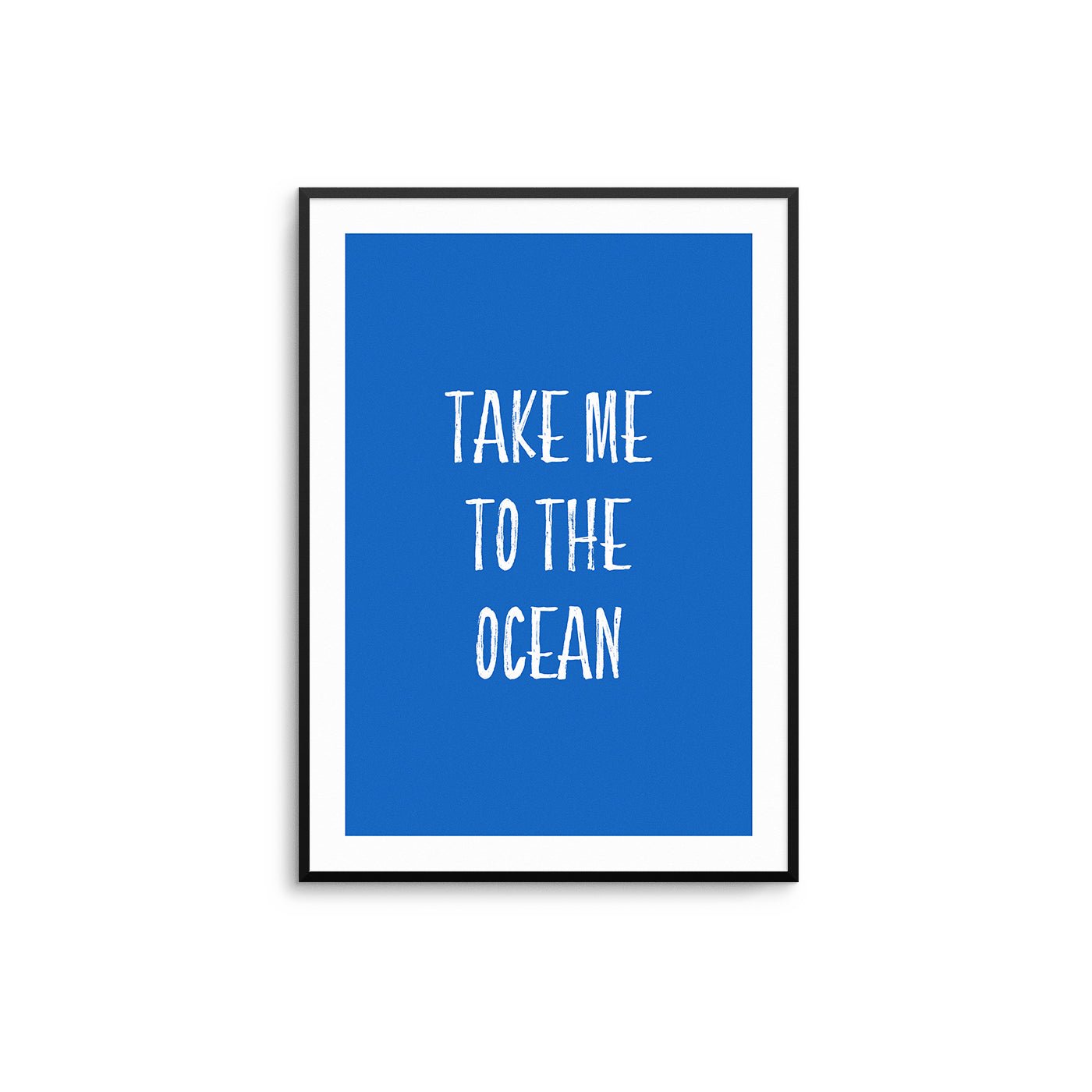 Take Me To The Ocean I - D'Luxe Prints