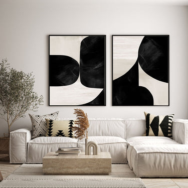 Tate Abstract I Poster - D'Luxe Prints