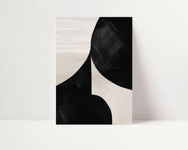 Tate Abstract II Poster - D'Luxe Prints