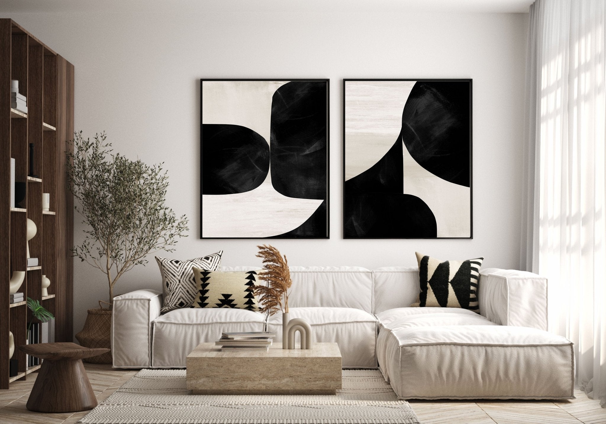Tate Abstract II Poster - D'Luxe Prints