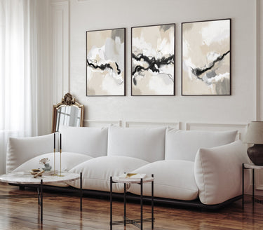 Taylor Abstract Trio Set - D'Luxe Prints