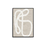 Textured Abstract Line I - D'Luxe Prints
