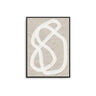 Textured Abstract Line II - D'Luxe Prints