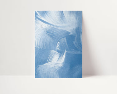 Textured Swirl I Poster - D'Luxe Prints