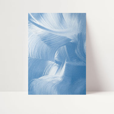 Textured Swirl I Poster - D'Luxe Prints
