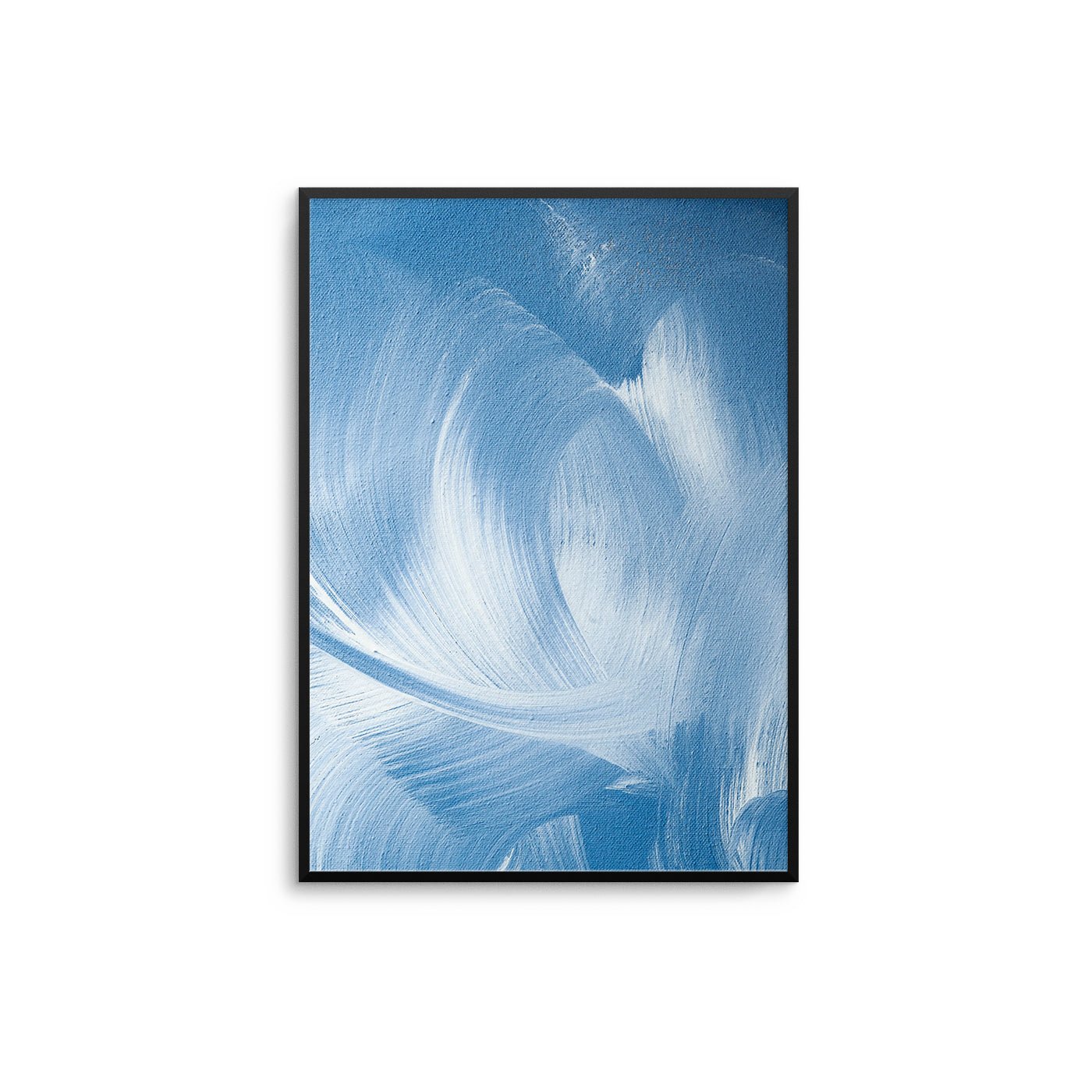 Textured Swirl II Poster - D'Luxe Prints