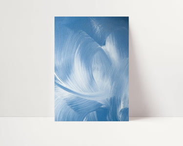 Textured Swirl II Poster - D'Luxe Prints