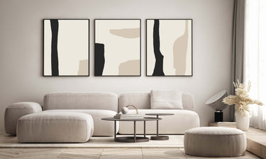 Thalia Abstract Trio Set - D'Luxe Prints