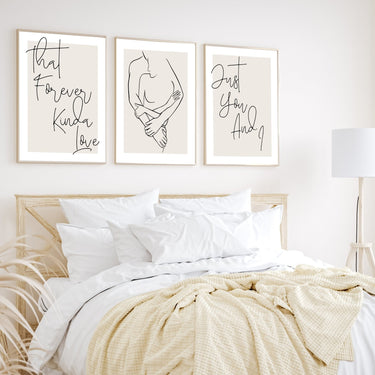 That Forever Kinda Love - Beige - D'Luxe Prints