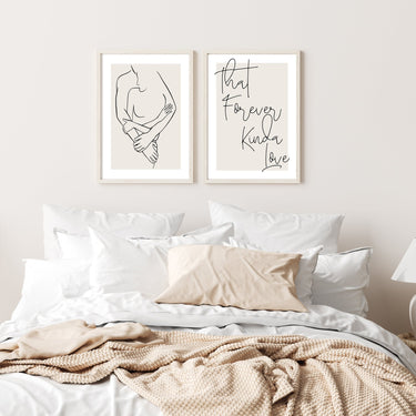 That Forever Kinda Love - Beige - D'Luxe Prints