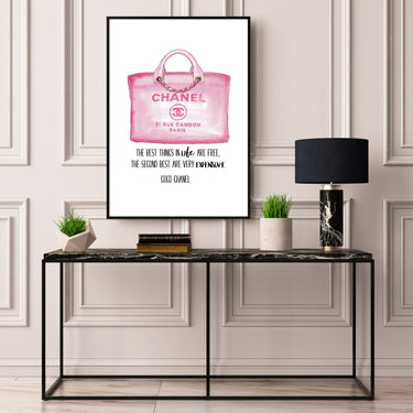 The Best Things In Life Are Free II - D'Luxe Prints