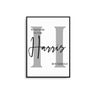The family Surname household Personalised Print - D'Luxe Prints