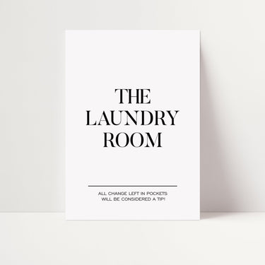 The Laundry Room - D'Luxe Prints