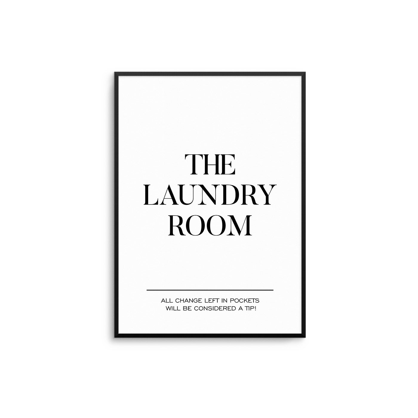 The Laundry Room - D'Luxe Prints