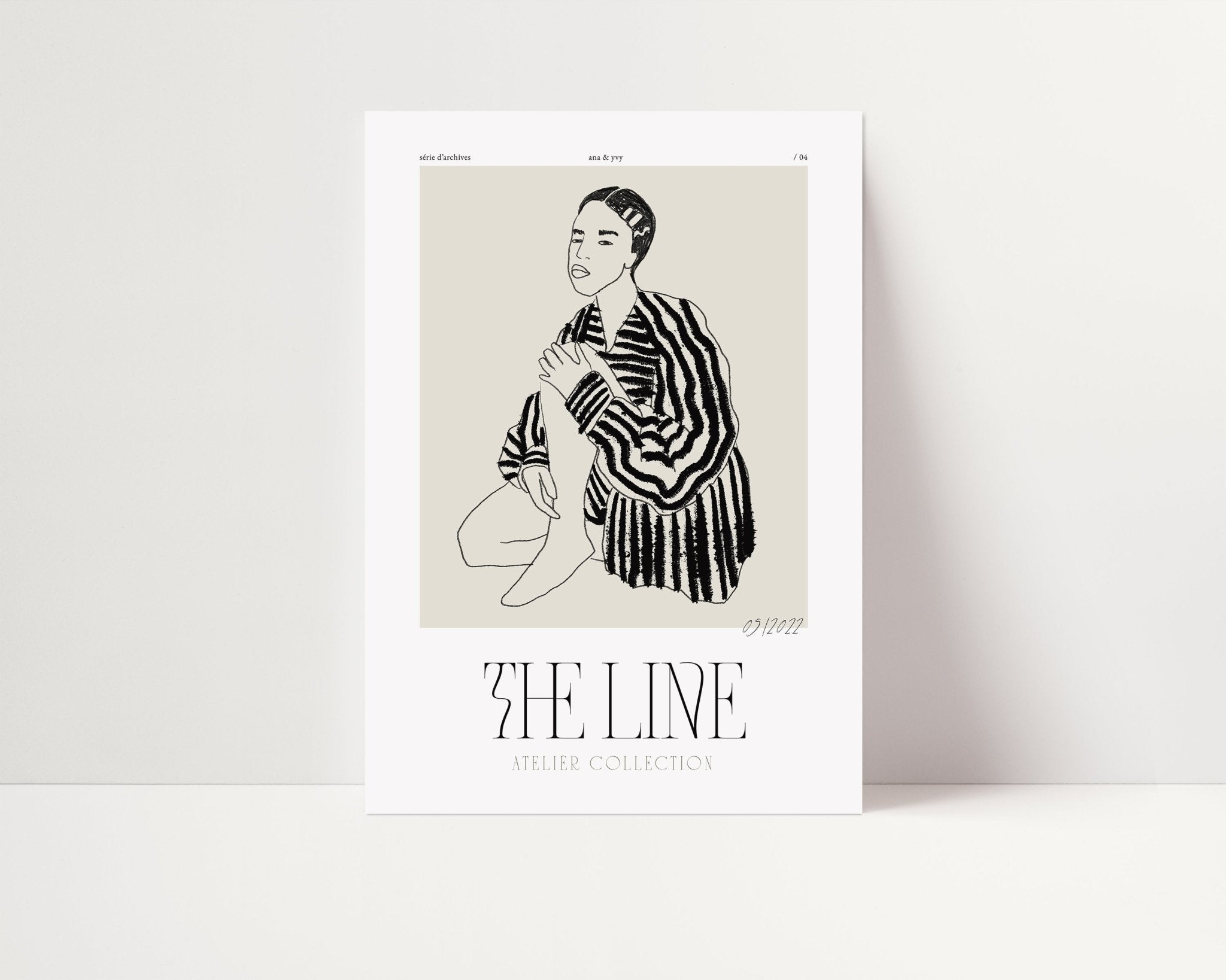 The Lines Atelier - D'Luxe Prints