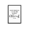 The Most Courageous Act - D'Luxe Prints