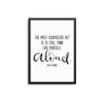The Most Courageous Act - D'Luxe Prints