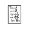 The Most Memorable Days - D'Luxe Prints