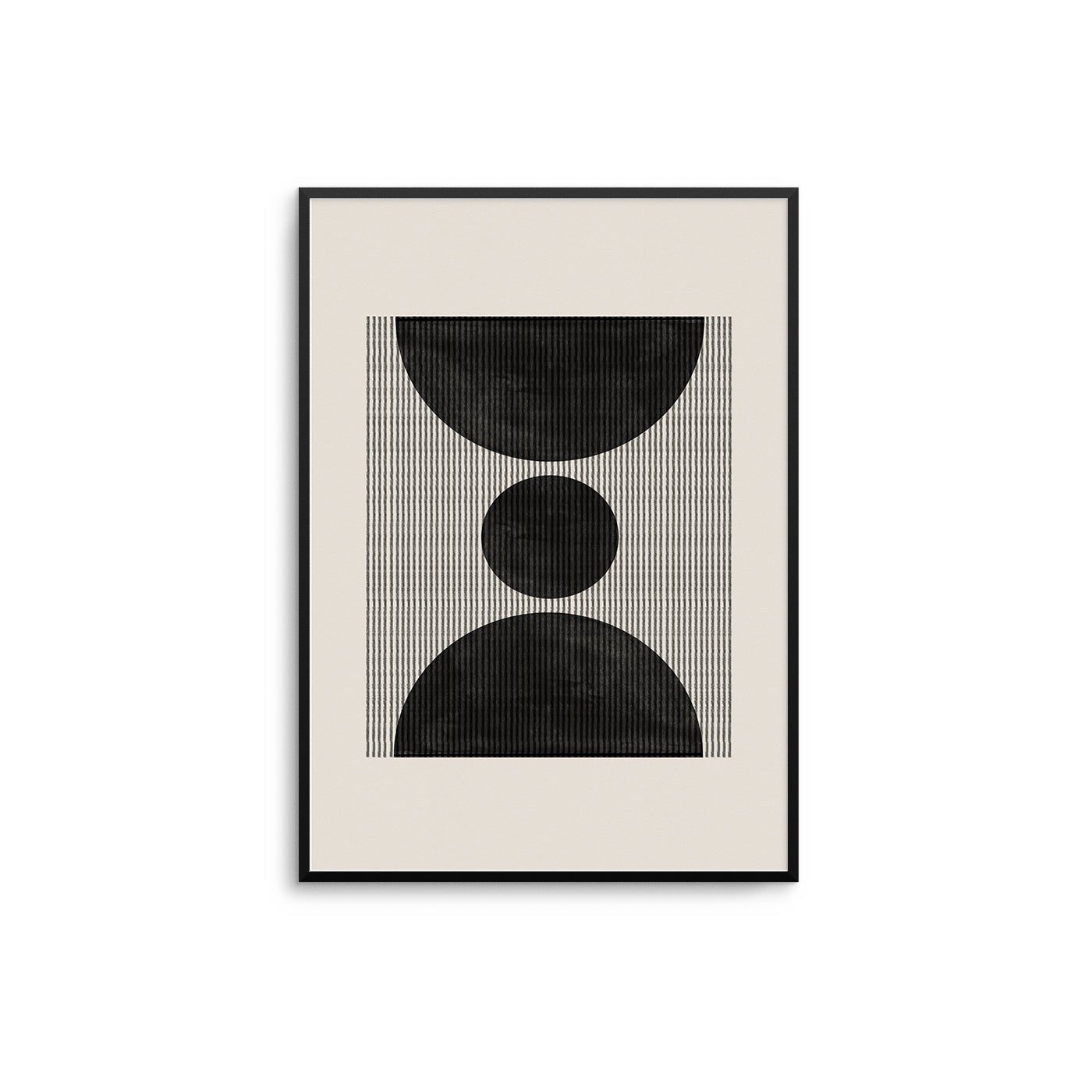 The Retro Abstract III - D'Luxe Prints