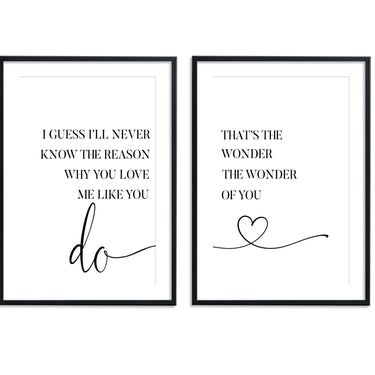 The Wonder Of You Set - D'Luxe Prints
