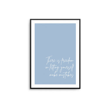 There Is Freedom - D'Luxe Prints