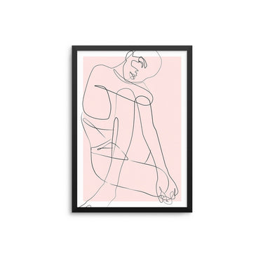 This Is Me - Blush - D'Luxe Prints