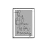 This Kitchen Is For Dancing III - D'Luxe Prints