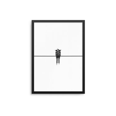 Three Birds - D'Luxe Prints