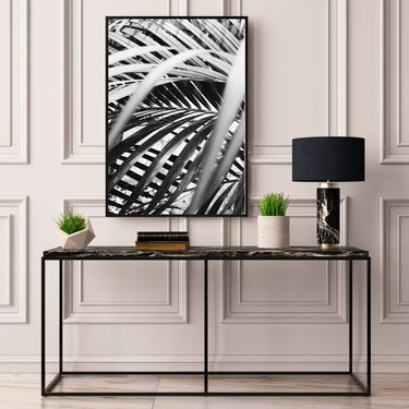 Through The Palm Leaves - D'Luxe Prints