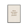 Timing Of Your Journey - D'Luxe Prints