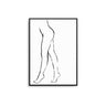 Tip Toe Lines II - D'Luxe Prints