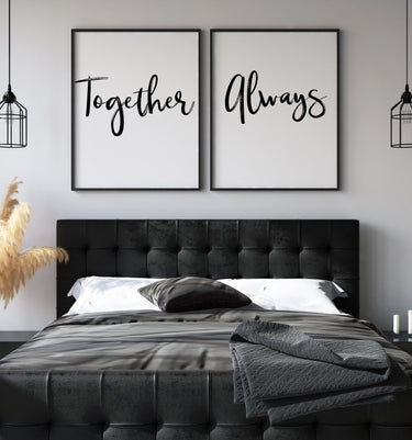 Together Always Set - D'Luxe Prints