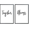 Together Always Set - D'Luxe Prints