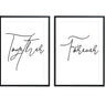 Together Forever Set - D'Luxe Prints