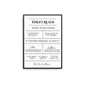 Toilet Rules - D'Luxe Prints