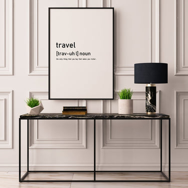 Travel Noun - D'Luxe Prints