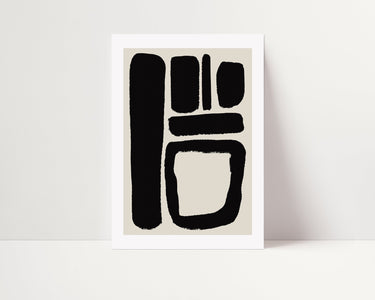Tribe Abstract I - D'Luxe Prints