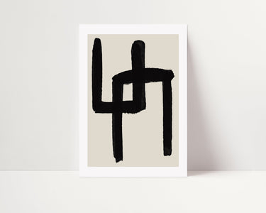 Tribe Abstract II - D'Luxe Prints