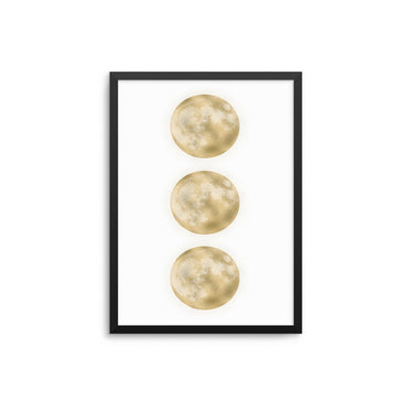 Triple Moon - D'Luxe Prints