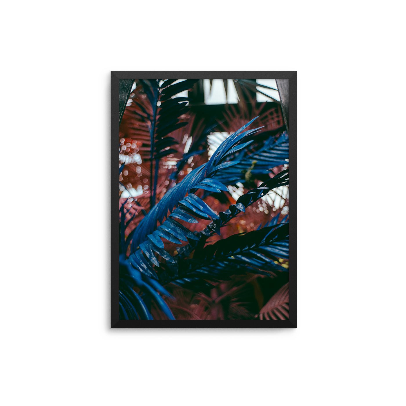 Tropical Autumn Palms II - D'Luxe Prints