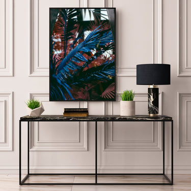 Tropical Autumn Palms II - D'Luxe Prints