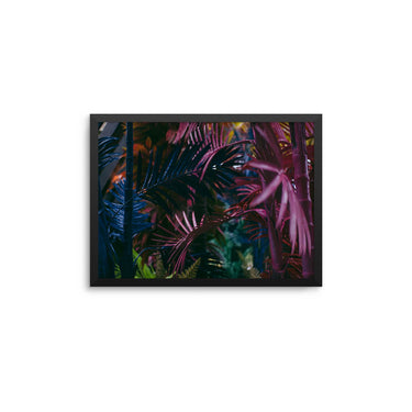Tropical Autumn Palms III - D'Luxe Prints