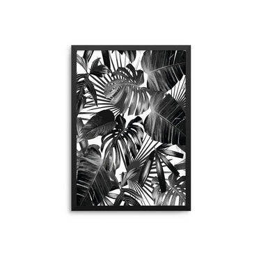 Tropical Monochrome - D'Luxe Prints