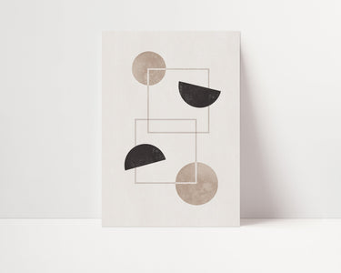 Tyler Abstract II - D'Luxe Prints