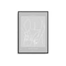Uncovered Abstract Figure II - D'Luxe Prints